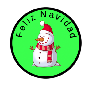 Feliz Navidad sticker